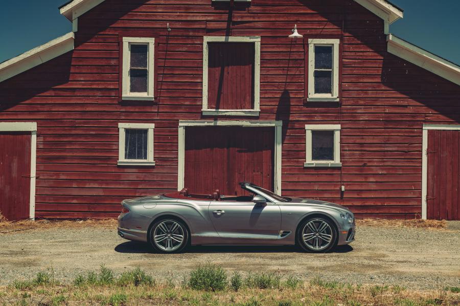  Bentley Continental GT V8 Convertible 2019 года  (NA) (фото 5 из 40)